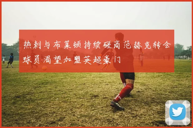 热刺与布莱顿持续磋商范赫克转会球员渴望加盟英超豪门